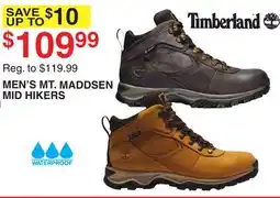 Dunham's Sports MEN'S MT. MADDSEN MID HIKERS offer