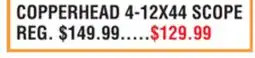 Dunham's Sports COPPERHEAD 4-12X44 SCOPE offer