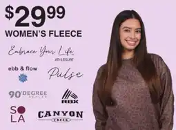 Dunham's Sports WOMEN'S FLEECE offer