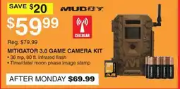 Dunham's Sports MITIGATOR 3.0 GAME CAMERA KIT offer