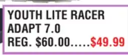 Dunham's Sports YOUTH LITE RACER ADAPT 7.0 offer
