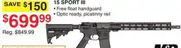 Dunham's Sports 15 SPORT III offer