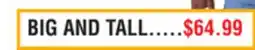 Dunham's Sports CARHARTT BIG AND TALL offer