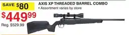 Dunham's Sports AXIS XP THREADED BARREL COMBO offer
