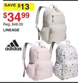 Dunham's Sports ADIDAS LINEAGE offer