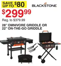 Dunham's Sports 28 OMNIVORE GRIDDLE OR 22 ON-THE-GO GRIDDLE offer