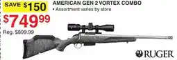 Dunham's Sports AMERICAN GEN 2 VORTEX COMBO offer