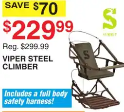 Dunham's Sports SUMMIT VIPER STEEL CLIMBER offer