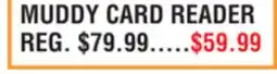 Dunham's Sports MUDDY CARD READER offer