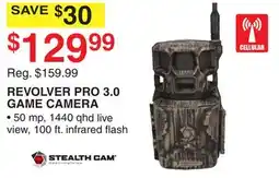 Dunham's Sports REVOLVER PRO 3.0 GAME CAMERA offer