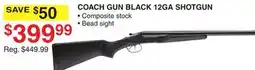 Dunham's Sports COACH GUN BLACK 12GA SHOTGUN offer