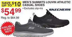 Dunham's Sports MEN'S SUMMITS LOUVIN ATHLETIC CASUAL SHOES offer