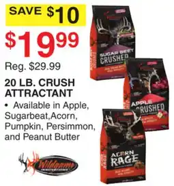 Dunham's Sports 20 LB. CRUSH ATTRACTANT offer