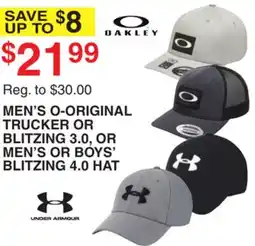 Dunham's Sports MEN'S O-ORIGINAL TRUCKER OR BLITZING 3.0, OR MEN'S OR BOYS' BLITZING 4.0 HAT offer