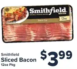 Valu Market Smithfield Sliced Bacon offer