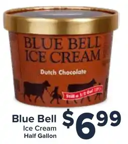 Valu Market Blue Bell Ice Cream offer