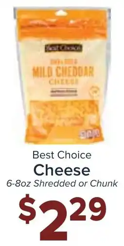 Valu Market Best Choice Cheese offer