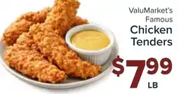 Valu Market ValuMarket's Famous Chicken Tenders offer