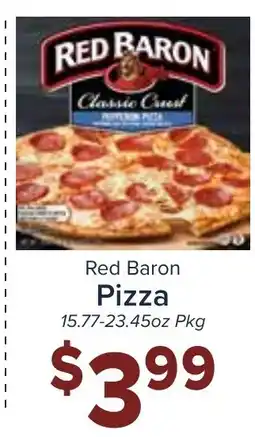 Valu Market Red Baron Pizza offer