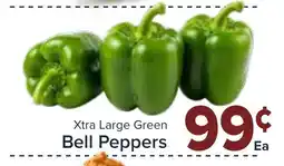 Valu Market Xtra Large Green Bell Peppers offer