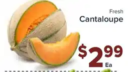 Valu Market Fresh Cantaloupe offer