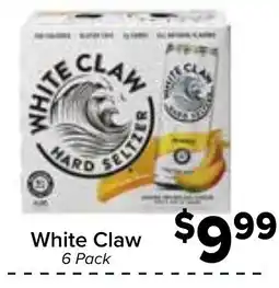 Valu Market White Claw Hard Seltzer offer