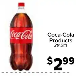 Valu Market Coca-Cola Products offer
