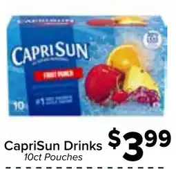 Valu Market Caprisun drinks offer