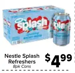 Valu Market Nestle Splash Refreshers offer