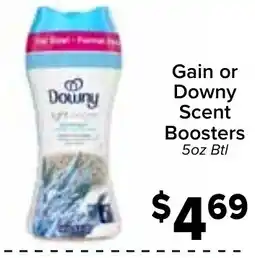 Valu Market Downy light fresh scent boosters offer