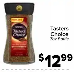 Valu Market Nescafe Tasters Choice offer