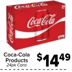 Valu Market Coca-Cola Products offer