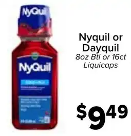 Valu Market Nyquil or Dayquil offer