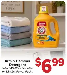 Valu Market Arm & Hammer Detergent offer