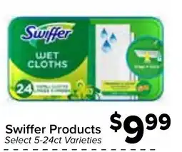 Valu Market Swiffer wet cloths offer