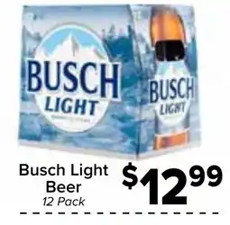 Valu Market Busch Light Beer offer