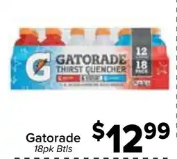 Valu Market Gatorade Thirst Quencher offer