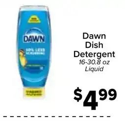 Valu Market Dawn Dish Detergent offer