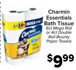 Valu Market Charmin Essentials Bath Tissue offer
