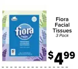Valu Market Fiora Facial Tissues offer