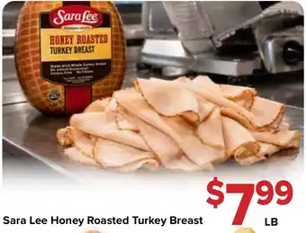 Sara Lee Honey Roasted Turkey Breast