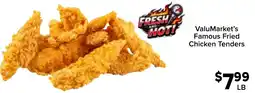 Valu Market ValuMarket's Famous Fried Chicken Tenders offer