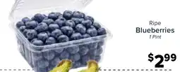 Valu Market Ripe Blueberries offer