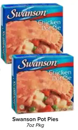 Valu Market Swanson chicken pot pie offer
