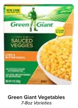 Valu Market Green Giant Vegetables offer