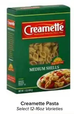 Valu Market Creamette Pasta offer