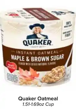 Valu Market Quaker Oatmeal offer