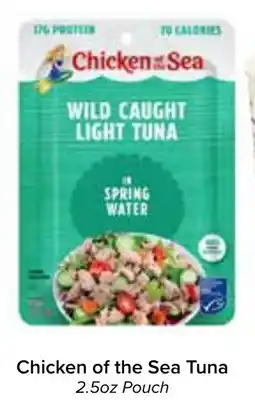 Valu Market Chicken of the Sea Tuna offer