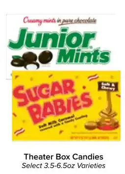 Valu Market Theater Box Candies offer