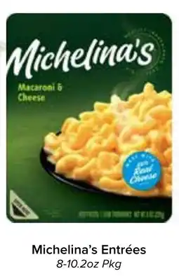 Valu Market Michelina's Entrees offer